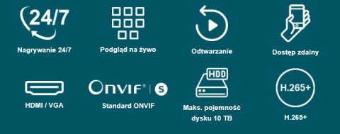REJESTRATOR TP-LINK VIGI NVR1008H REJESTRATOR TP-LINK VIGI NVR1008H