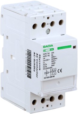 Stycznik modułowy 4 biegunowy VCX 2P/25A    4NO  230V