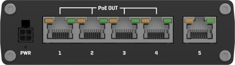 Teltonika TSW100 switch przemysłowy PoE (TSW100010000) Teltonika TSW100 switch przemysłowy PoE (TSW100010000)