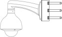 UCHWYT SŁUPOWY DAHUA PFA150-V2