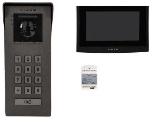 Wideodomofon VIDOS 2IP S200/M200B-X