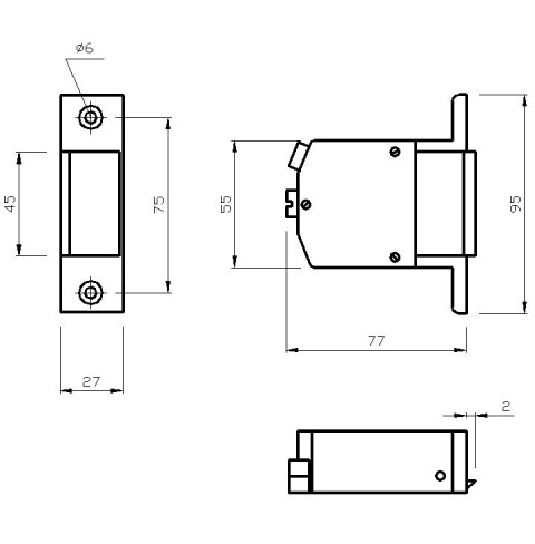 ZACZEP ELEKTRA R1 24V ZACZEP ELEKTRA R1 24V