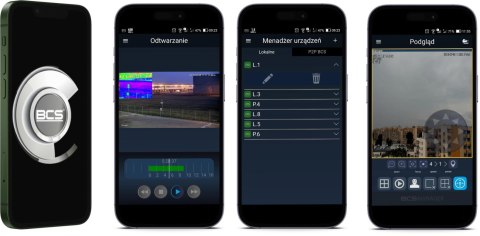 Zestaw monitoringu IP BCS Point 4x Kamera BCS-P-EIP28FWR3-Ai2-G Rejestrator z dyskiem 1TB Zestaw monitoringu IP BCS Point 4x Kamera BCS-P-EIP28FWR3-Ai2-G Rejestrator z dyskiem 1TB