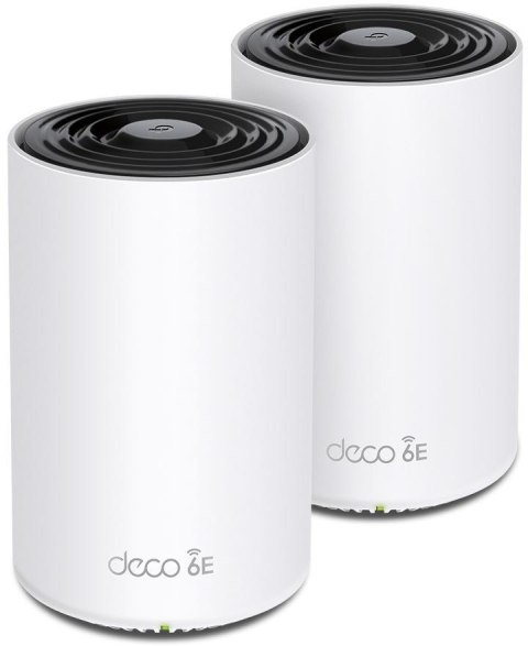 DOMOWY SYSTEM MESH WIFI TP-LINK Deco XE75(2-pack) DOMOWY SYSTEM MESH WIFI TP-LINK Deco XE75(2-pack)