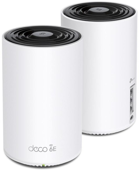 DOMOWY SYSTEM MESH WIFI TP-LINK Deco XE75(2-pack) DOMOWY SYSTEM MESH WIFI TP-LINK Deco XE75(2-pack)