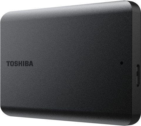 Dysk Zewnętrzny TOSHIBA CANVIO BASICS 2.5inch 2TB External HDD USB 3.2 Gen 1 black Dysk Zewnętrzny TOSHIBA CANVIO BASICS 2.5inch 2TB External HDD USB 3.2 Gen 1 black