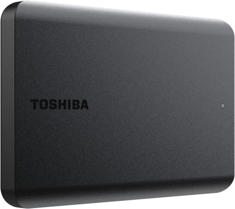 Dysk Zewnętrzny TOSHIBA CANVIO BASICS 2.5inch 2TB External HDD USB 3.2 Gen 1 black Dysk Zewnętrzny TOSHIBA CANVIO BASICS 2.5inch 2TB External HDD USB 3.2 Gen 1 black