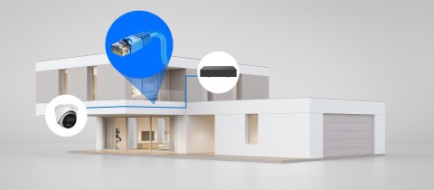 Kamera IP Hilook by Hikvision kopułka 8MP IPCAM-T8-30DL 2.8mm Kamera IP Hilook by Hikvision kopułka 8MP IPCAM-T8-30DL 2.8mm