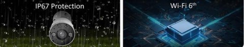 Kamera bezprzewodowa Wifi Dahua F5D-IL Kamera bezprzewodowa Wifi Dahua F5D-IL