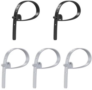 Organizer do kabli Unitek FlexiTie Zestaw silikonowych opasek kablowych