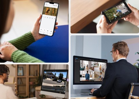 Rejestrator IP Reolink NVS4 NHD 4-kanałowy Rejestrator IP Reolink NVS4 NHD 4-kanałowy