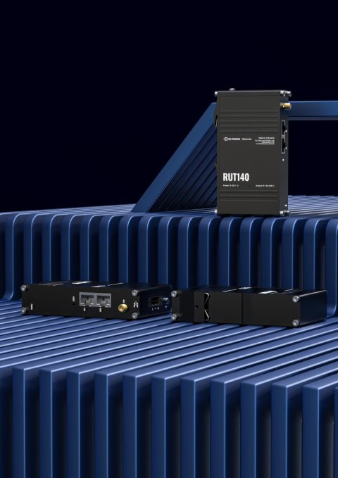 Teltonika RUT140 router przemysłowy (RUT140000000) Teltonika RUT140 router przemysłowy (RUT140000000)