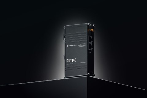 Teltonika RUT140 router przemysłowy (RUT140000000) Teltonika RUT140 router przemysłowy (RUT140000000)
