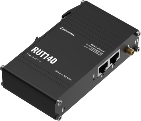 Teltonika RUT140 router przemysłowy (RUT140000000) Teltonika RUT140 router przemysłowy (RUT140000000)