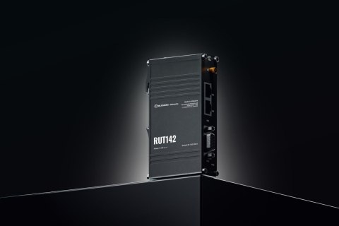 Teltonika RUT142 router przemysłowy (RUT142000000) Teltonika RUT142 router przemysłowy (RUT142000000)