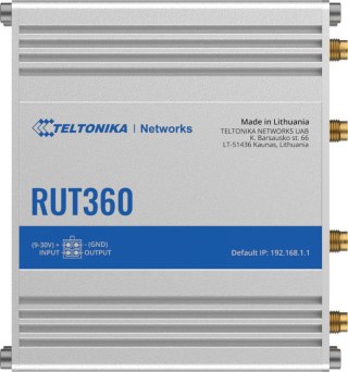 Teltonika RUT360 router przemysłowy 4G / LTE (RUT360000000)