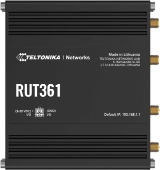 Teltonika RUT361 router przemysłowy 4G / LTE (RUT361100000)