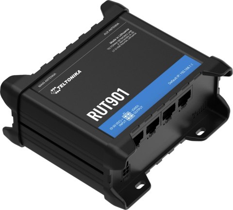 Teltonika RUT901 router przemysłowy 4G / LTE (RUT901000000) Teltonika RUT901 router przemysłowy 4G / LTE (RUT901000000)