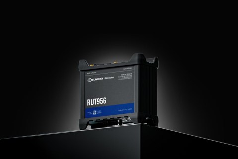 Teltonika RUT956 router przemysłowy 4G / LTE (RUT956200000) Teltonika RUT956 router przemysłowy 4G / LTE (RUT956200000)