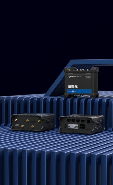 Teltonika RUT956 router przemysłowy 4G / LTE (RUT956200000) Teltonika RUT956 router przemysłowy 4G / LTE (RUT956200000)