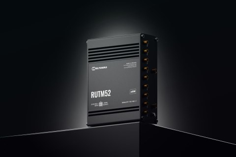 Teltonika RUTM52 router przemysłowy 5G (RUTM52100000) Teltonika RUTM52 router przemysłowy 5G (RUTM52100000)