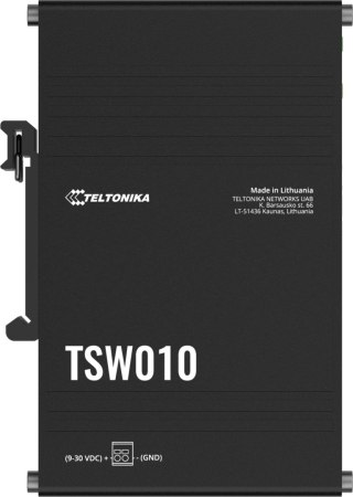Teltonika TSW010 switch przemysłowy (TSW010000000)