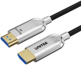 Unitek Kabel optyczny HDMI 2.0 AOC 4K 60Hz 15 m
