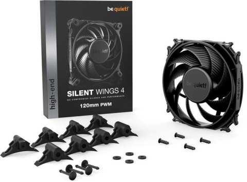 Wentylator be quiet! Silent Wings 4 120mm PWM Wentylator be quiet! Silent Wings 4 120mm PWM