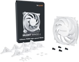 Wentylator be quiet! Silent Wings 4 PWM White High-Speed 120mm biały