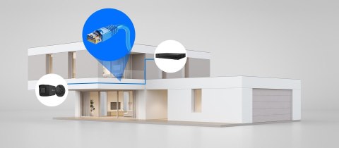 Zestaw do monitoringu Hilook 4 kamery IP IPCAM-B4-P Black 2K+ Zestaw do monitoringu Hilook 4 kamery IP IPCAM-B4-P Black 2K+