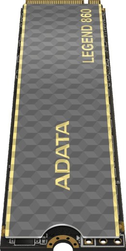 Adata Dysk SSD LEGEND 860 1TB PCIe 4x4 6000/4000 MB/s M.2