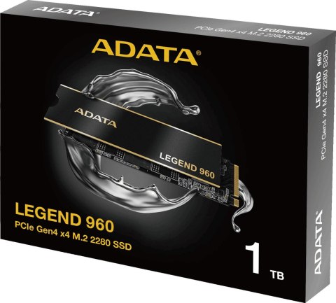Adata Dysk SSD Legend 960 1TB PCIe M.2 Adata Dysk SSD Legend 960 1TB PCIe M.2
