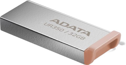 Adata Pendrive UR350 32GB USB3.2 Gen1 Metal brązowy Adata Pendrive UR350 32GB USB3.2 Gen1 Metal brązowy