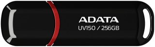 Adata Pendrive UV150 256GB USB3.2 Czarny