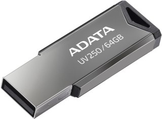 Adata Pendrive UV250 64GB USB2.0 Metal