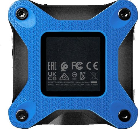 Dysk Zewnętrzny SSD Adata SD620 2TB niebieski Dysk Zewnętrzny SSD Adata SD620 2TB niebieski