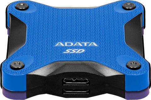 Dysk Zewnętrzny SSD Adata SD620 2TB niebieski Dysk Zewnętrzny SSD Adata SD620 2TB niebieski