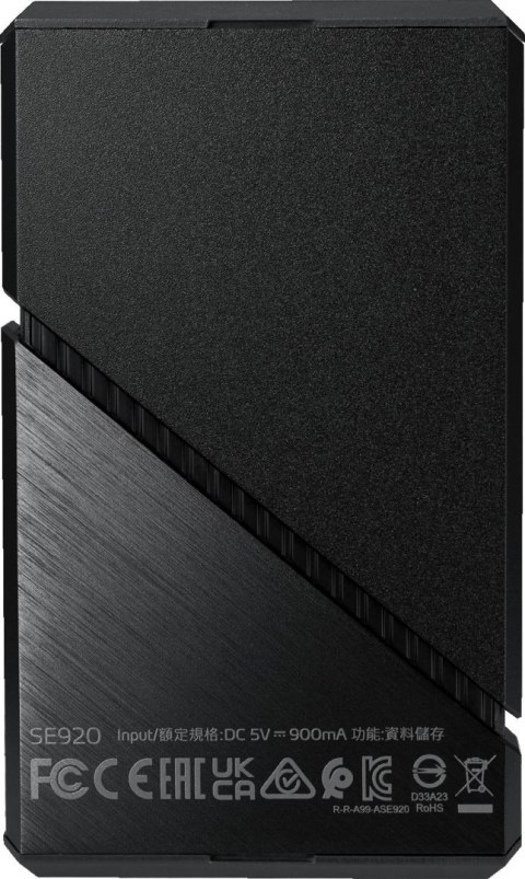 Dysk SSD Adata SE920 4TB USB4C 3800/3700 MB/s Black Dysk SSD Adata SE920 4TB USB4C 3800/3700 MB/s Black