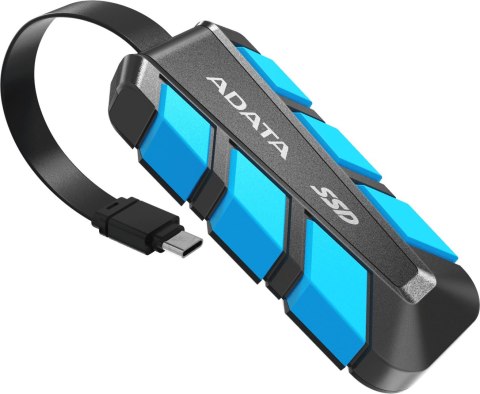 Dysk SSD Adata SSD SC740 1TB U3.2C 1050/1000 MB/s niebieski Dysk SSD Adata SSD SC740 1TB U3.2C 1050/1000 MB/s niebieski