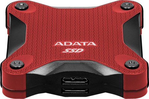 Dysk Zewnętrzny SSD Adata SD620 1TB czerwony Dysk Zewnętrzny SSD Adata SD620 1TB czerwony