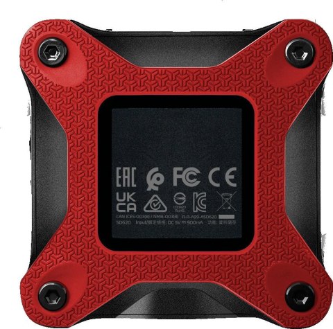 Dysk Zewnętrzny SSD Adata SD620 1TB czerwony Dysk Zewnętrzny SSD Adata SD620 1TB czerwony