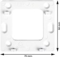 ENGO Controls E25-BATW - Regulator temperatury, bateryjny, biały, ZigBee/868MHz, natynkowy