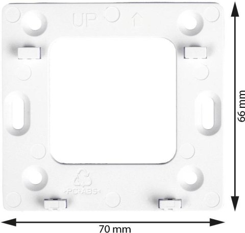 ENGO Controls E25-BATW - Regulator temperatury, bateryjny, biały, ZigBee/868MHz, natynkowy ENGO Controls E25-BATW - Regulator temperatury, bateryjny, biały, ZigBee/868MHz, natynkowy