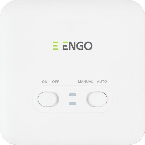 ENGO Controls E7-RFW - Programowany, bezprzewodowy regulator temperatury, biały ENGO Controls E7-RFW - Programowany, bezprzewodowy regulator temperatury, biały