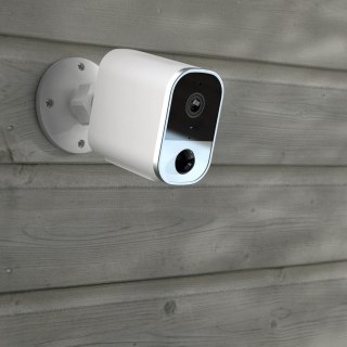 ENGO Controls ECAM-SOLAR- Smart Kamera Wi-Fi z baterią i panelem solarnym, 4MP