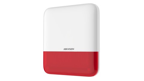 HIKVISION Zewnętrzny sygnalizator alarmowy AX PRO DS-PS1-E-WE(O-STD)/Red HIKVISION Zewnętrzny sygnalizator alarmowy AX PRO DS-PS1-E-WE(O-STD)/Red