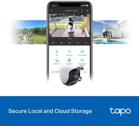 KAMERA TP-LINK Tapo C520WS ZEWNĘTRZNA KAMERA TP-LINK Tapo C520WS ZEWNĘTRZNA