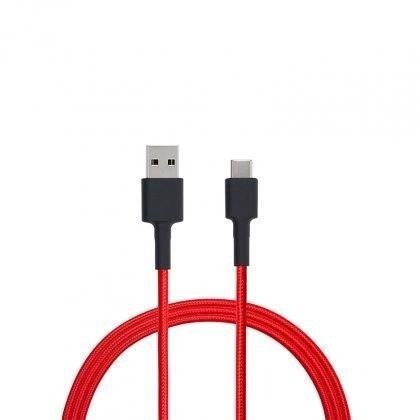 Kabel USB Xiaomi Mi Braided USB Type-C Cable 100cm czerwony Kabel USB Xiaomi Mi Braided USB Type-C Cable 100cm czerwony