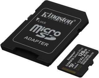 Karta pamięci microSD 128GB Kingston Canvas Select Plus microSDXC C10 UHS-1 128GB