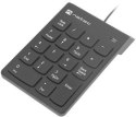 Klawiatura numeryczna Natec Goby 2 USB czarna